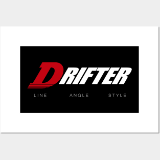 Drifter - Initial Drift Racing Posters and Art